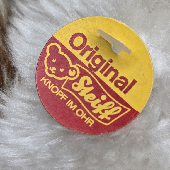 Steiff Vintage Plush Raccoon - Picture 3 of 8